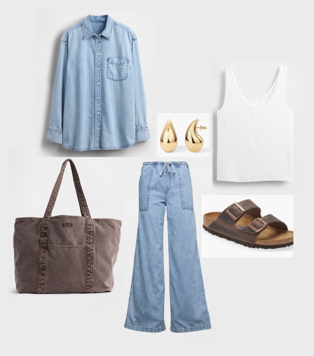 This Memphis cool front is getting me ready for fall! The perfect transition fit 🍂 simple, cute, and on sale too! 

#gap #fallfit #falloutfit #ootd #amazon 

#LTKStyleTip #LTKautumn #LTKSeasonal