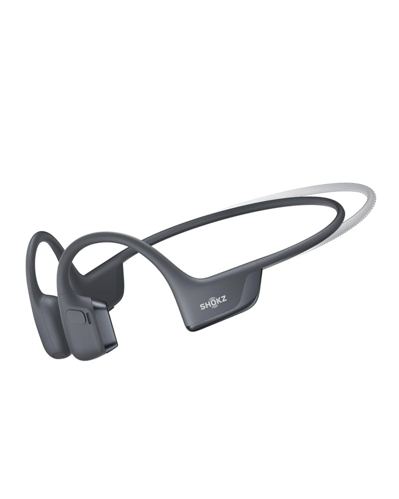 SHOKZ New OpenRun Pro 2 - Open-Ear, Bone Conduction Sport Headphones - with Reflective Strip - Sw... | Amazon (US)