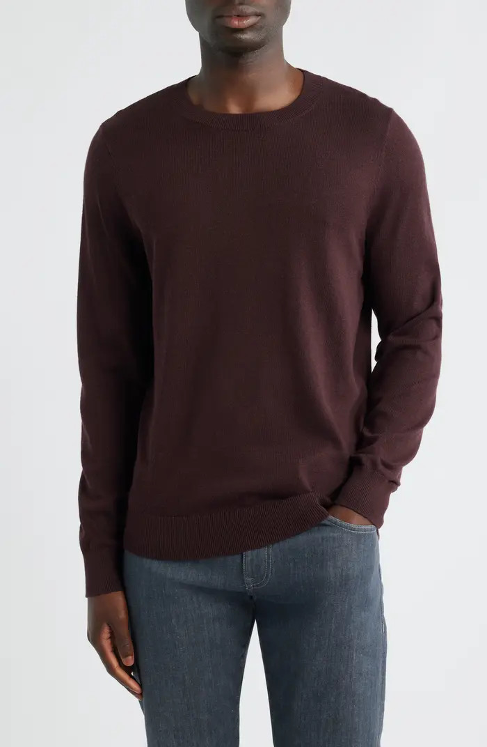 Crewneck Cotton & Cashmere Sweater | Nordstrom