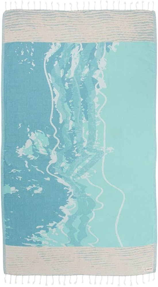 Sand Cloud Turkish Beach Towel - Sand Free - 100% Organic Turkish Cotton Yarn - Quick Dry Towel f... | Amazon (US)