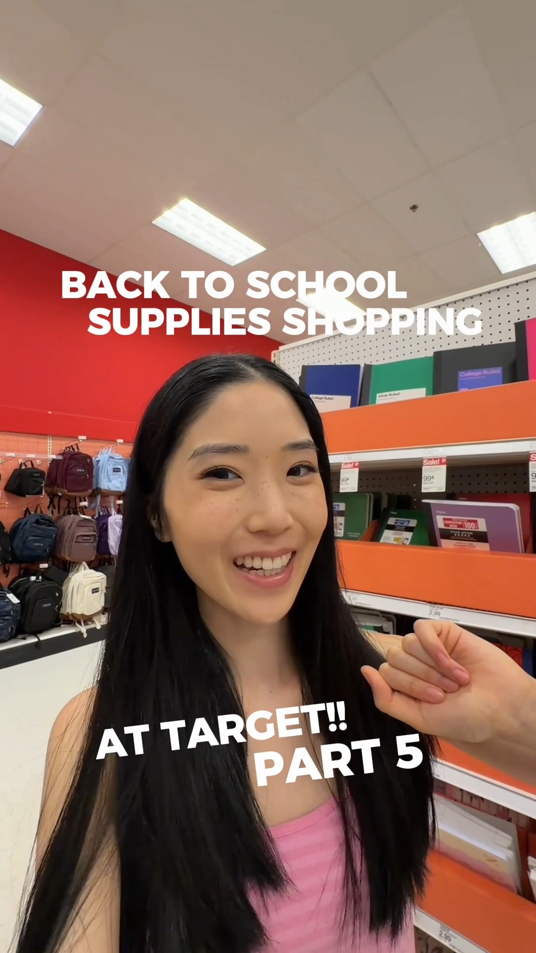 Back to school supplies shopping at Target, part 5!!📚✏️ 

#backtoschool #school #schoolsupplies #target #targetfinds #targetstyle #college #kids #backpack #office #stationery #backtoschoolshopping #schoolsuppliesshopping #pokemon #hellokitty #kpopdemonhunters #locker @Target

#LTKKids #LTKSeasonal #LTKvlog