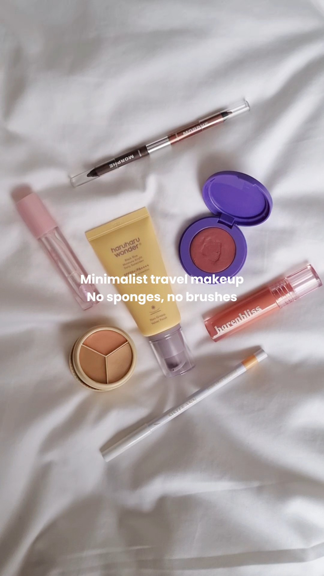 Minimalist travel makeup | No sponges, no brushes

#LTKbeauty #LTKtravel #LTKstyletip