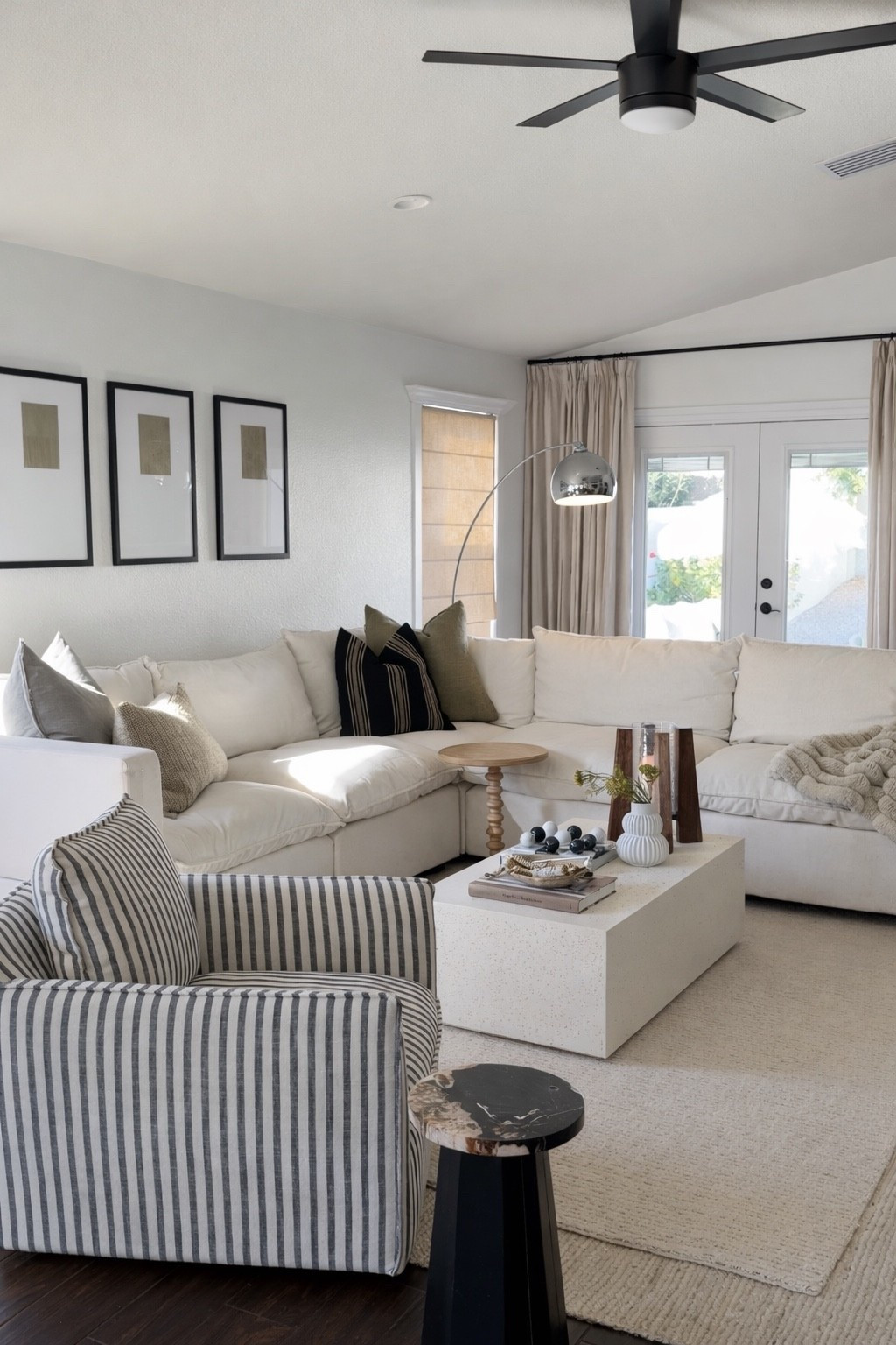 WAYFAIR spring refresh! All @wayfair items in my home! The swivel chair has been an absolute favorite! And I love the silver chrome lamp! So many good finds!

#livingroomstyling #livingroom #livingroomdecor #wayfair #wayfairpartner #ad

#LTKHome