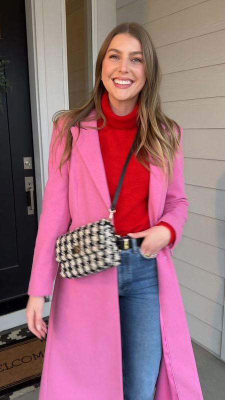 My Valentine’s Day outfit! Love the pink and red together  

#LTKworkwear #LTKSeasonal
