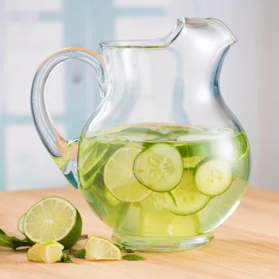 Libbey Acapulco Glass 2-Piece Pitcher Set, 89.5-ounce | Wayfair North America