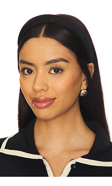 Loeffler Randall Marina Headband in Black from Revolve.com | Revolve Clothing (Global)