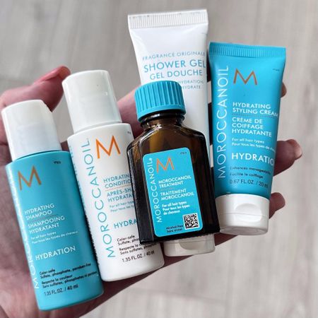 The $10 Moroccanoil Mini Best Sellers kit has restocked 👇! It is backordered, but def worth the wait! If you've ever wanted to try Moroccanoil, here's your shot - also perfect size for travel! For those who are already fans, there are bigger full size sets that I'll link as well! Both have been top sellers over the past couple weeks! (#ad)

#LTKBeauty #LTKFindsUnder50 #LTKSaleAlert