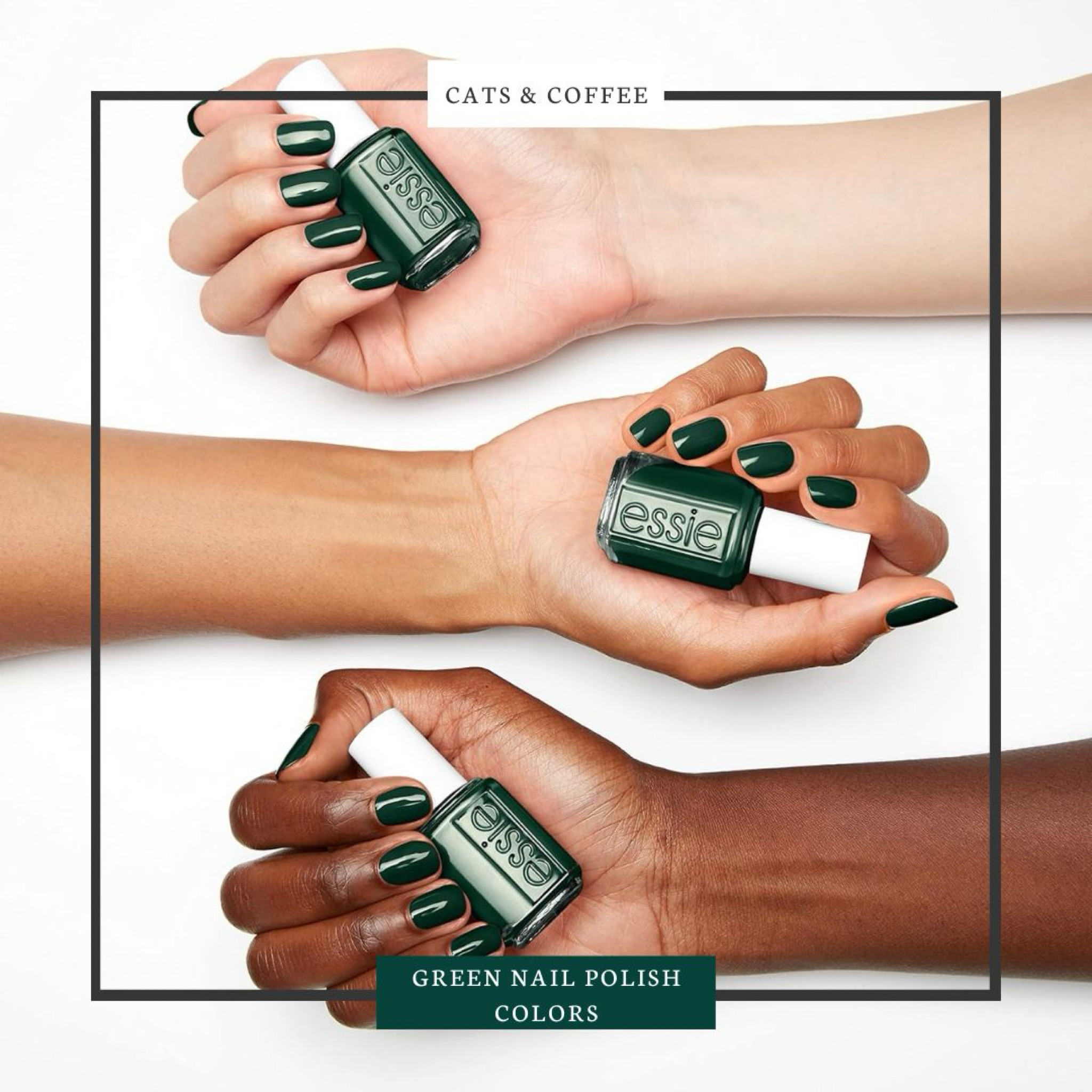 Green Nail Polishes For Your Next Manicure - To celebrate my favorite color, I wanted to put together a little manicure inspiration full of the best green nail polish options! From soft pastels to dark emeralds (my favorites!), I have pulled a handful of green nail colors that are great for year-round wear. Here are my top choices of green nail polish colors to try:



#LTKbeauty #LTKstyletip #LTKSeasonal