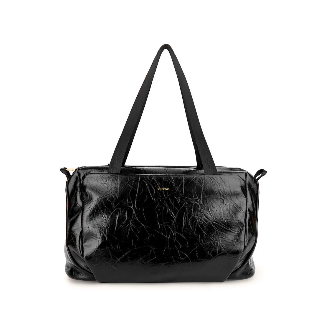 SINBONO Luxury Designer Black Bag- Women's Ecozen Yogi Bag | SINBONO INC.