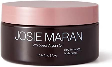 Josie Maran Whipped Argan Oil Body Butter (Juicy Grapefruit, 8 oz) | Amazon (US)