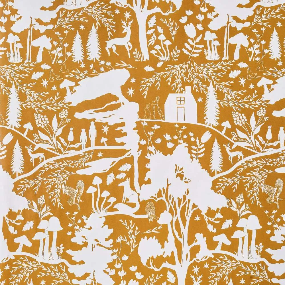 Winter Woodland Wrapping Paper curated on LTK