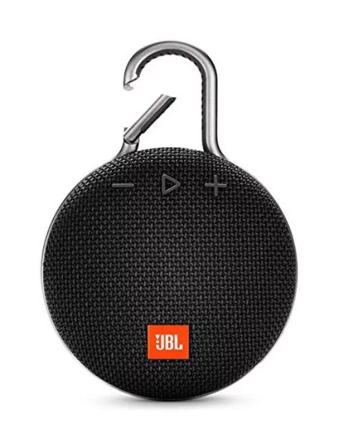 JBL Clip 3 Portable Bluetooth Speaker, Black, JBLCLIP3BLK - Walmart.com | Walmart (US)