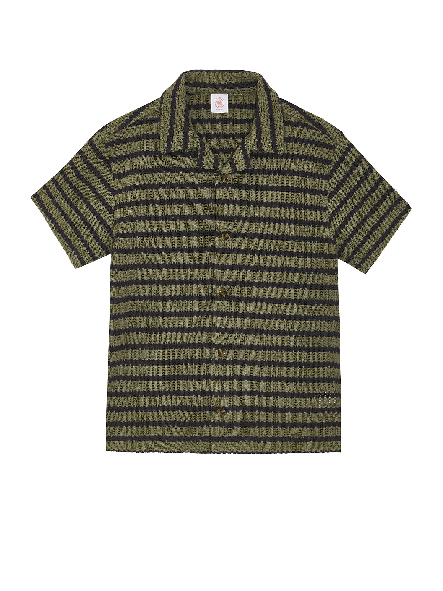 Wonder Nation Boys Button Down Sweater, sizes 4-18 - Walmart.com | Walmart (US)