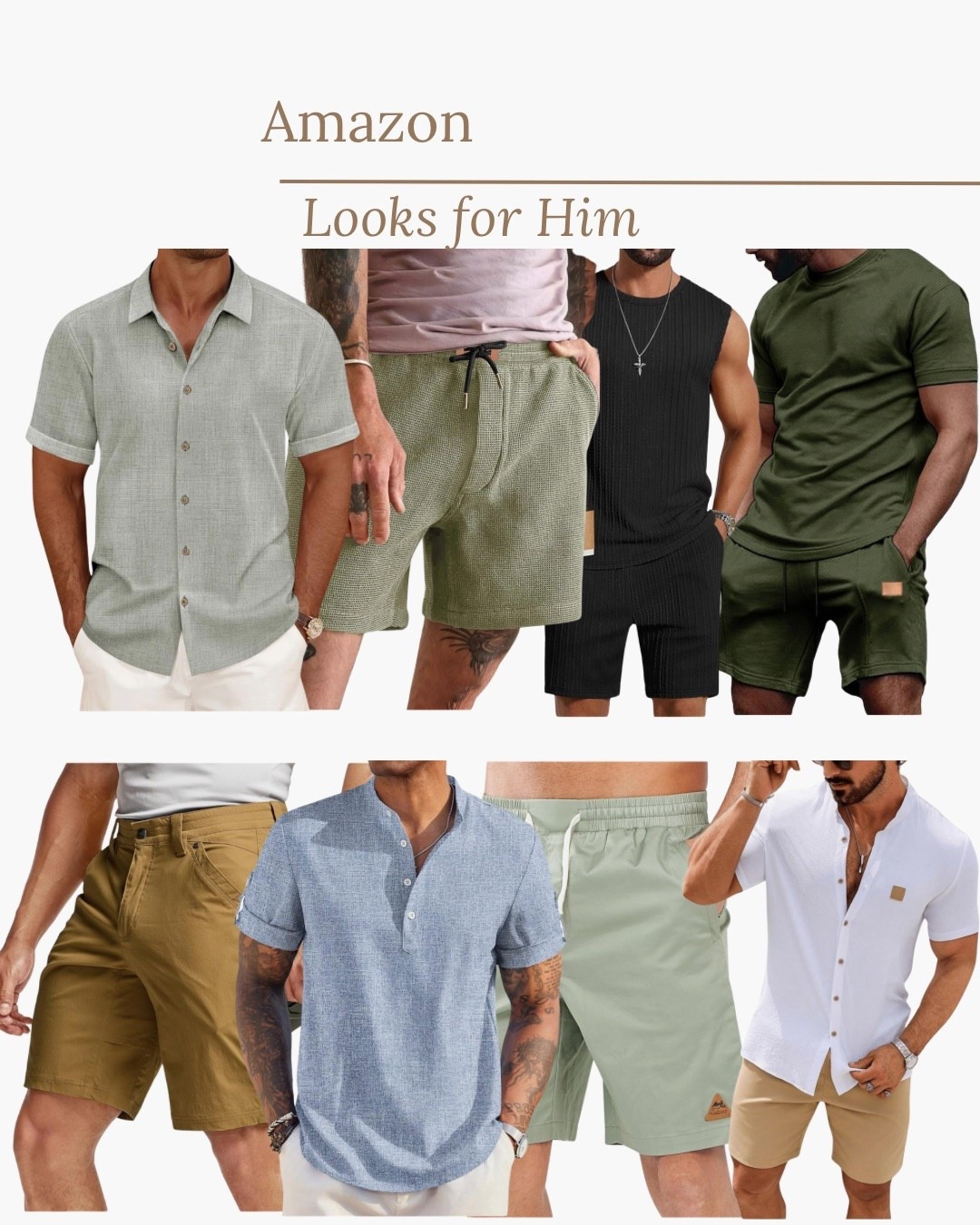 Amazon looks for him!

#LTKMens #LTKootd