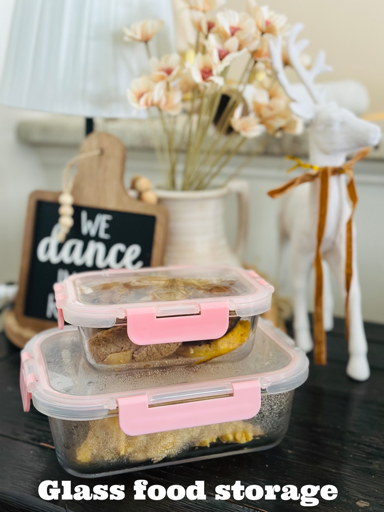 Less plastic. More glass. A little pink joy in the fridge because health doesn’t have to be boring.

#LTKfoodie #LTKFindsUnder50