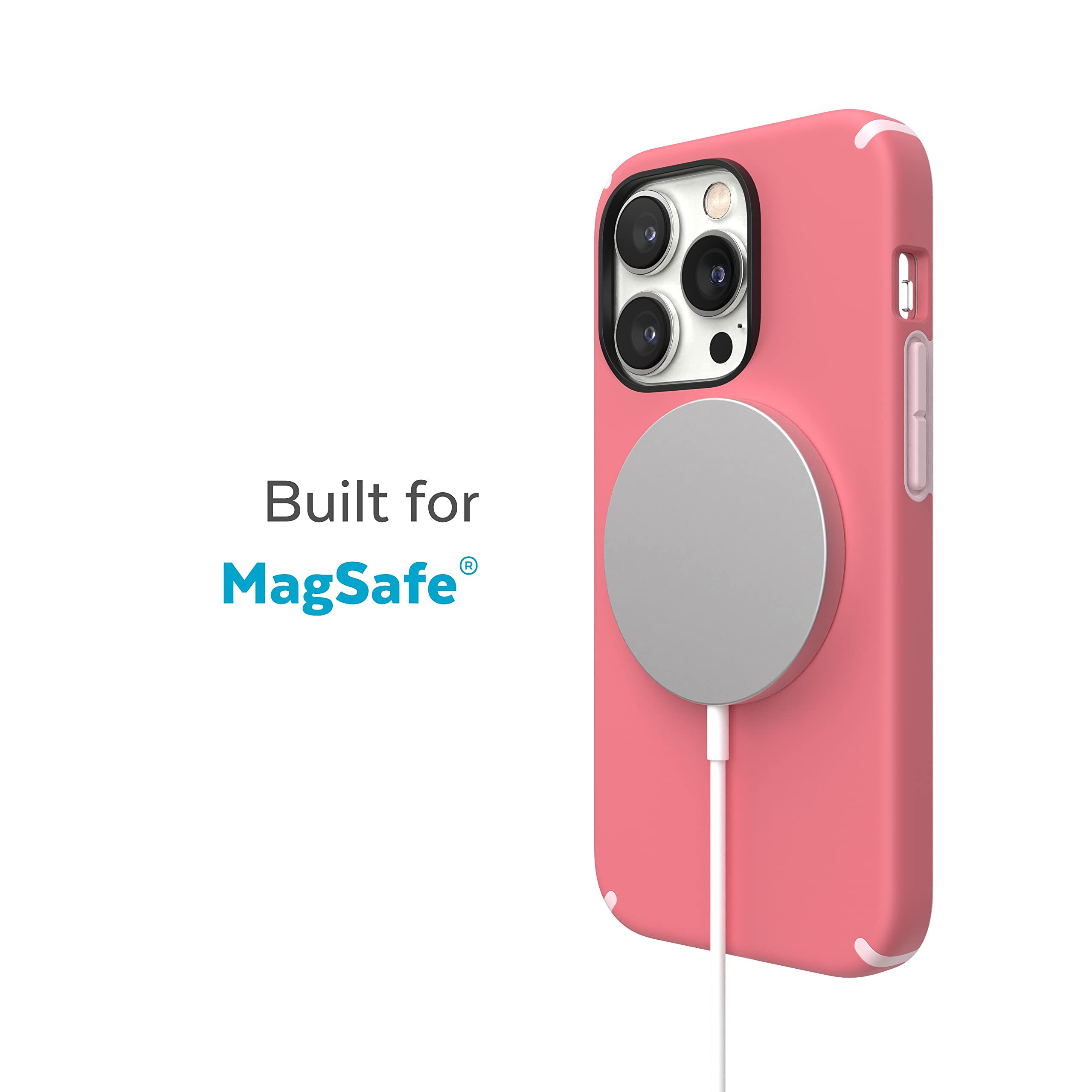 Speck for iPhone 14 Pro Max Case - Drop Protection, Scratch Resistant, Built for MagSafe Case wit... | Amazon (US)