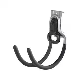 Rubbermaid FastTrack Garage 6.25-in Silver Steel Utility Hook | Lowe's