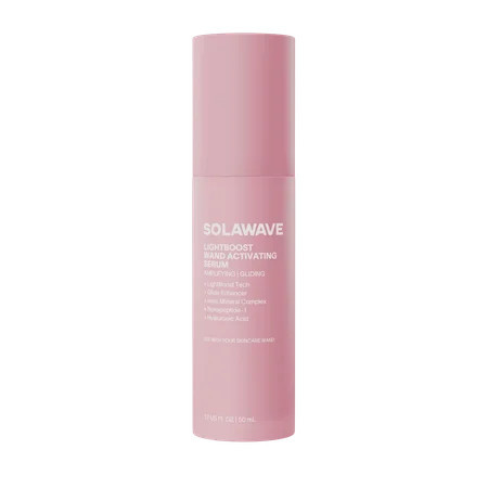 Solawave LightBoost Wand Activating Serum Formulated for Light Therapy and Microcurrent Devices 1.7 fl. oz. | Walmart (US)
