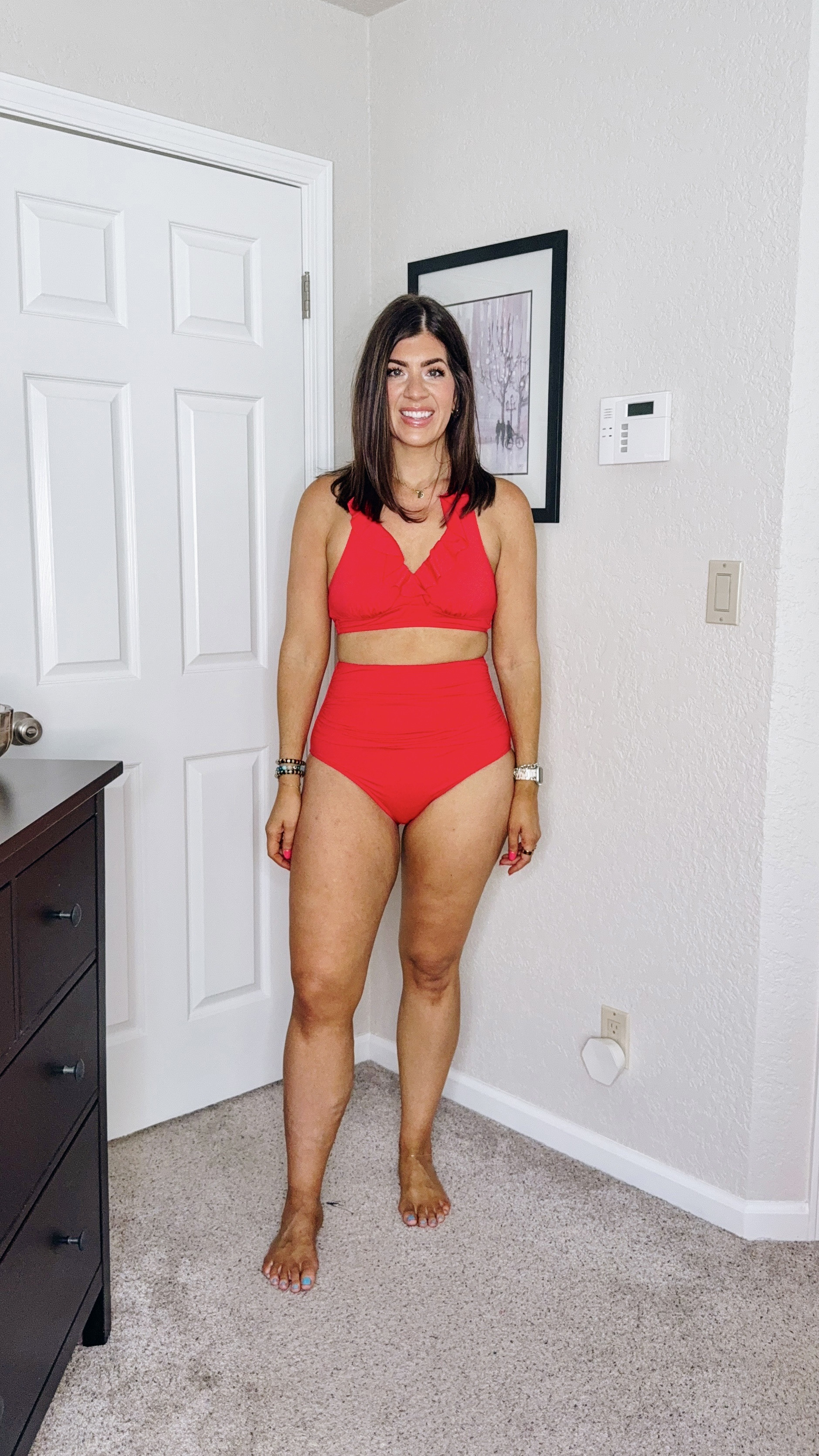 In a medium ruffle swim top and large shaping swim bottom 
My code My code Mk15 saves 15% off over 70USD+ and Mk20 saves 20% off over 109USD+

summer outfit, midsize vacation outfits, resort wear, travel looks, beach vacation style, midsize summer fashion, packing list must-haves, affordable vacation, vacay, swim, travel, one piece, 


#LTKOver40 #LTKSwim #LTKMidsize