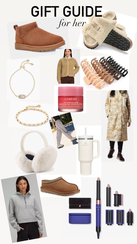 Holiday gift guide for her! 

#LTKGiftGuide #LTKHoliday #LTKSeasonal