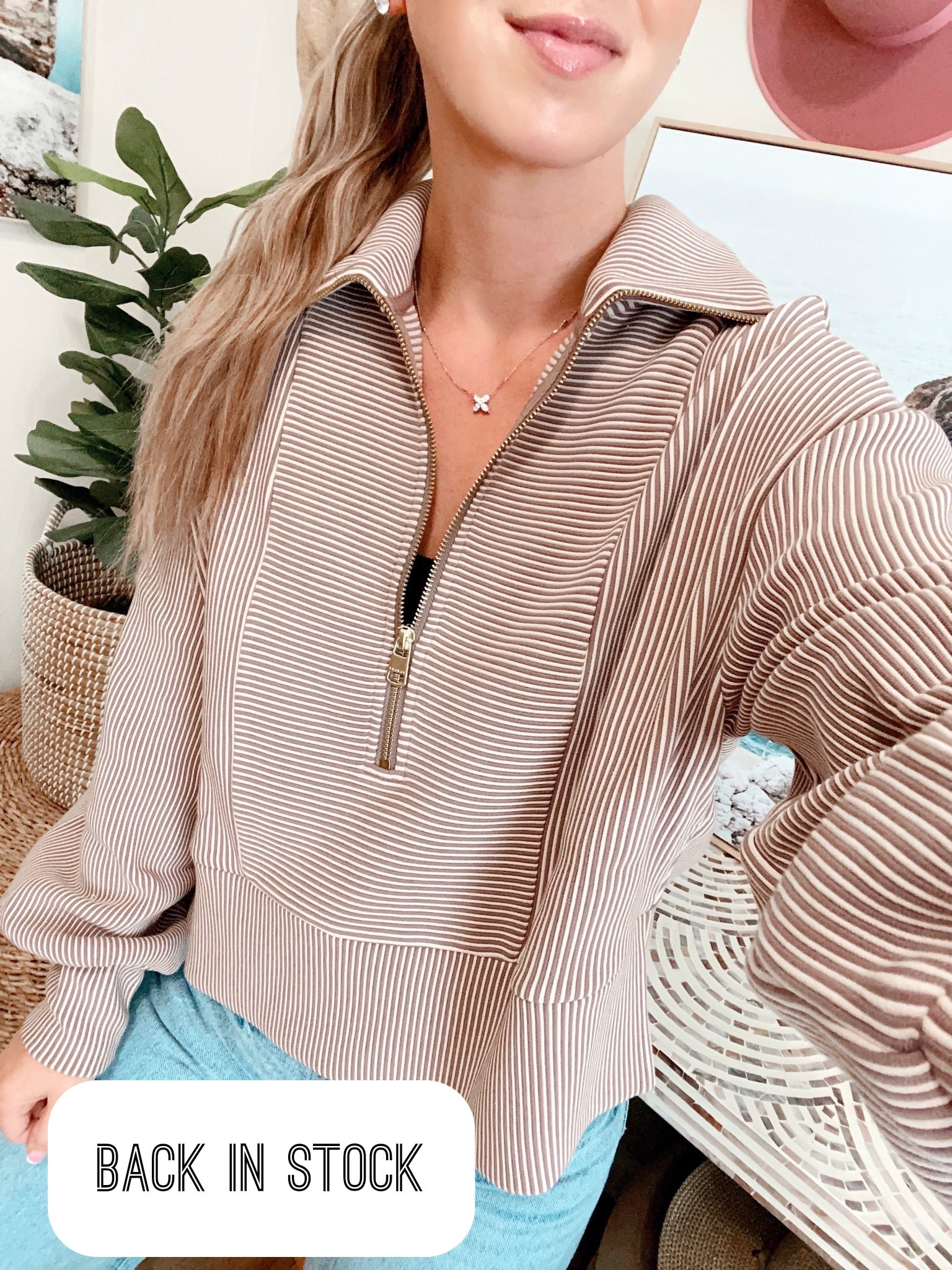 My favorite half zip is back in the stripe version! I wear my true size small!

Varley, athleisure, activewear, mom style 

#LTKmomlife #LTKFindsUnder100 #LTKgrwm