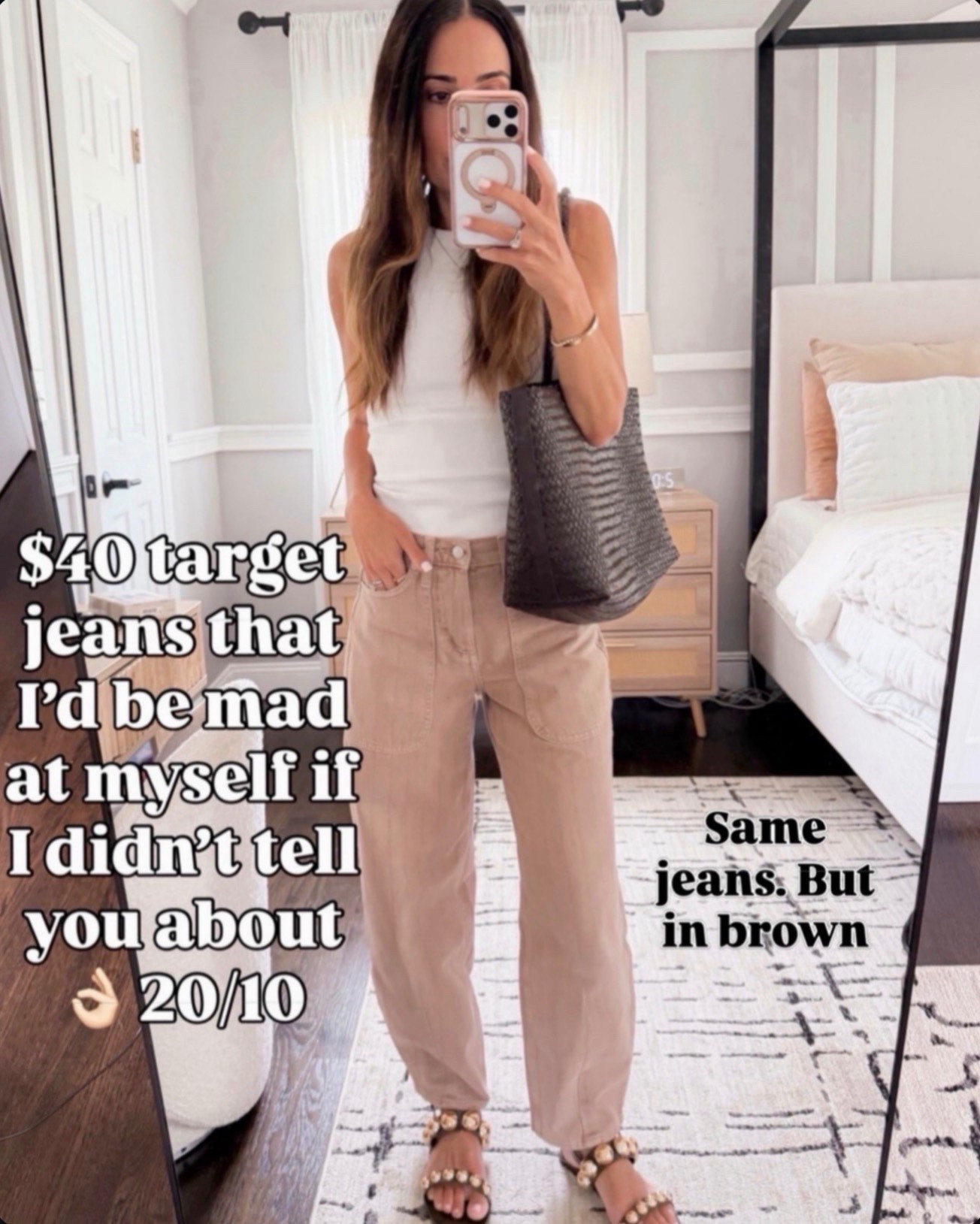 If you’re planning to buy new jeans for fall… save yourself the endless scrolling. 🤎🍂

I rounded up the pairs I’ve actually tried, worn, and would recommend to my best friend.

From under $30 Target finds to designer-worthy pairs, these are the jeans that are worth your money this season.

No gatekeeping over here. Just the pairs that impressed me and earned a spot in my closet.

#LTKOver40 #LTKSeasonal #LTKootd