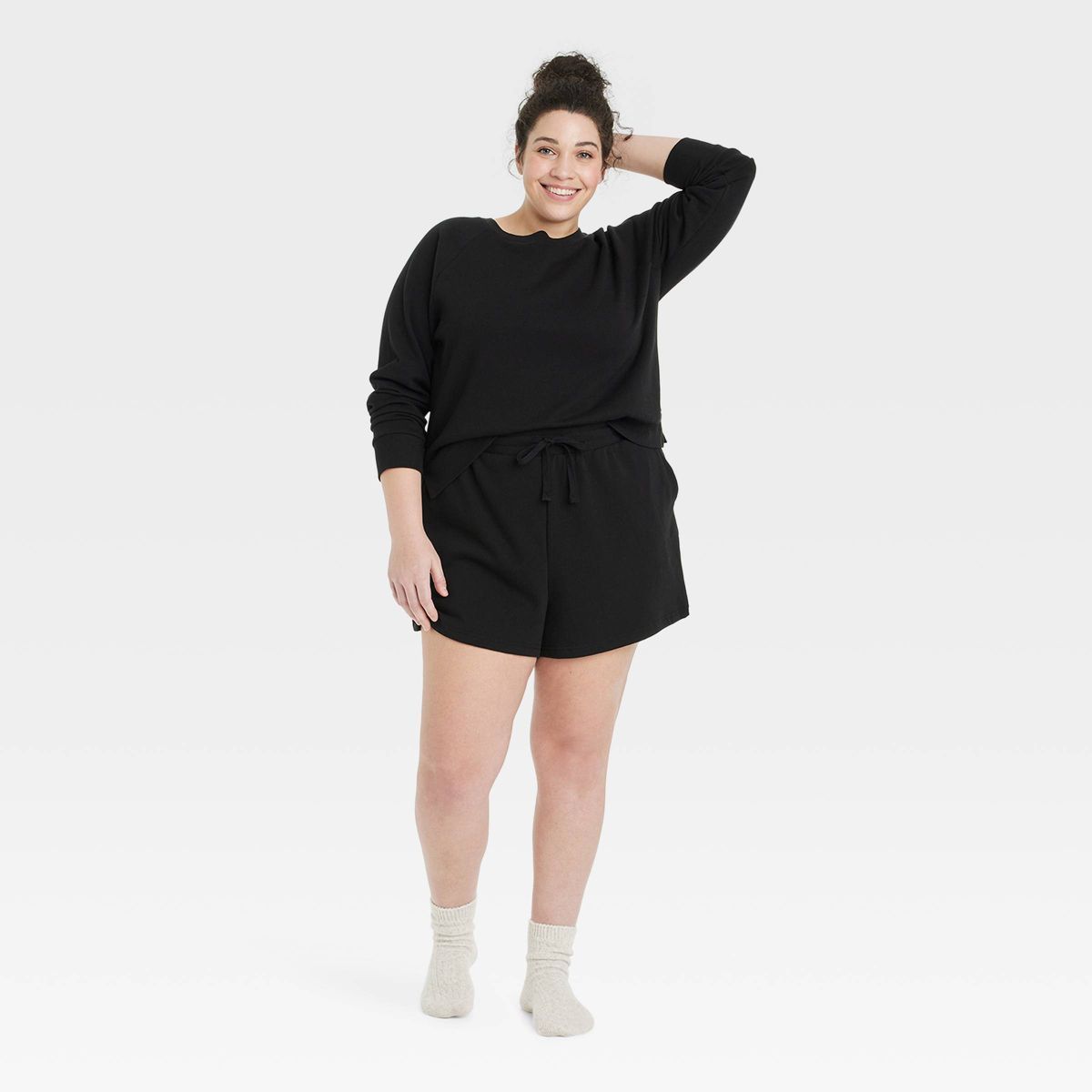 Women's Fleece Lounge Pajama Shorts - Colsie™ | Target