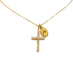 Grace & Joy Necklace by @themominstyle | Sequin