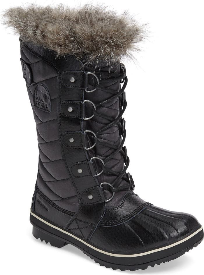 'Tofino II' Faux Fur Lined Waterproof Boot | Nordstrom Rack