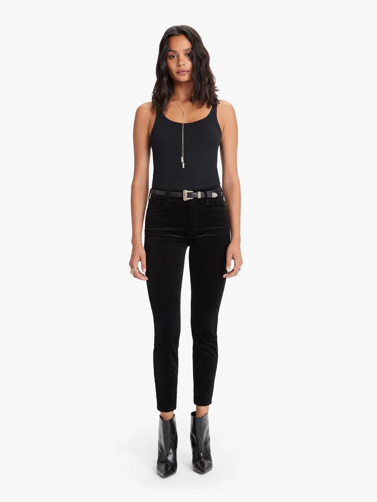 The High Waisted Looker Ankle - Soft Skills | Mother Denim
