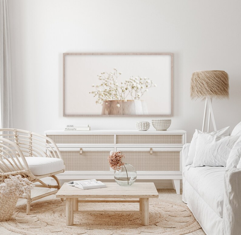 Samsung Frame TV Art Nature Dry Herbs 4k Flower Home Decor | Etsy | Etsy (US)