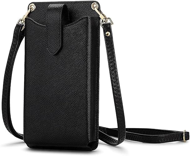 Peacocktion Small Crossbody Cell Phone Purse for Women, Lightweight Mini Shoulder Bag Wallet with... | Amazon (US)