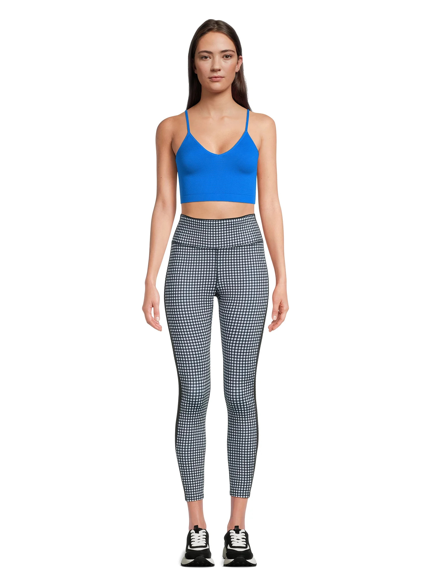 Avia Women's Cropped High Rise Court Leggings, Sizes XS-XXXL | Walmart (US)