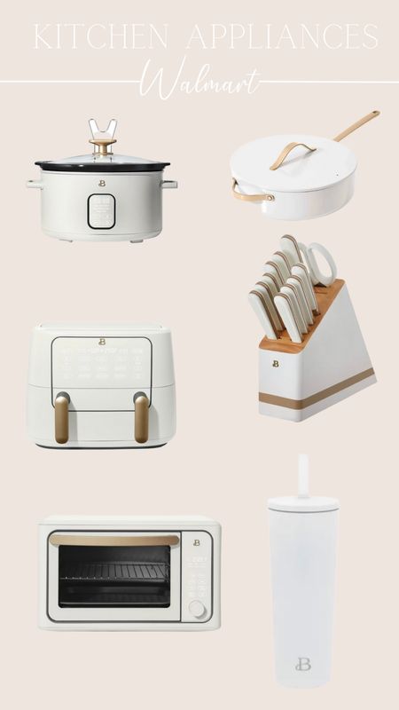 Beautiful, Modern kitchen appliances from Walmart. 

#LTKhome #LTKwedding #LTKGiftGuide