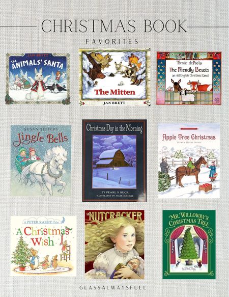 Children’s Christmas book favorites, Christmas books, kids Christmas books, holiday books, gift guide, kids gifts, Amazon Christmas books. Callie Glass



#LTKGiftGuide #LTKHoliday #LTKfamily