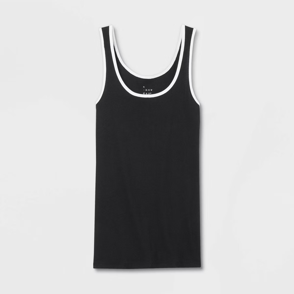 Women's Slim Fit Layered Tank Top - A New Day™ | Target