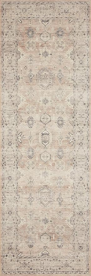 Loloi II Hathaway Collection HTH-03 Java / Multi, Traditional Runner Rug, 2'-6" x 7'-6" | Amazon (US)