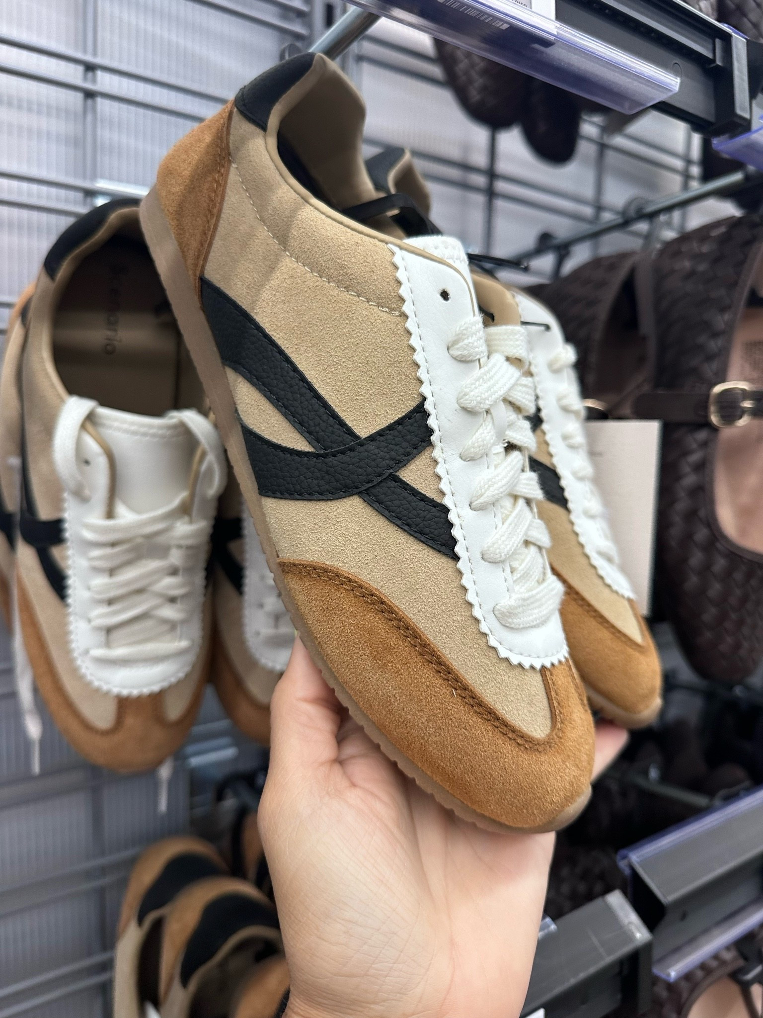 These are already a favorite! Low profile, sleek design and gorgeous fall colors 🤎🏈🖤🤍.

#LTKSaleAlert #LTKActive #LTKSeasonal
