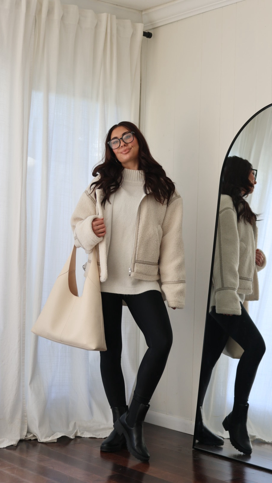 Cozy winter church OOTD 🤍


#churchoutfit #winteroutfitideas #winterstyle #ltkfashion 

#LTKootd