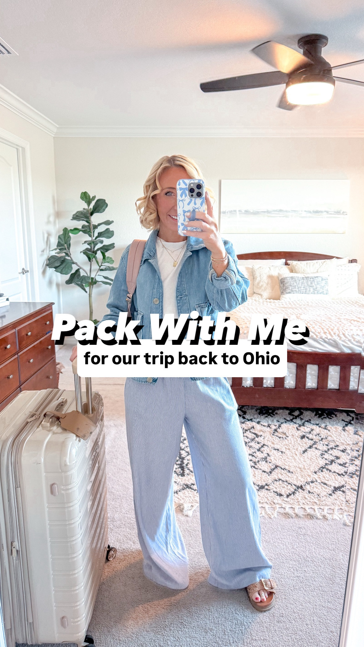We are back in our home state and home town - here’s what I packed!

#LTKSeasonal #LTKTravel #LTKFindsUnder50