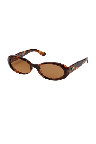 DMY Studios Valentina Sunglasses in Havana from Revolve.com | Revolve Clothing (Global)