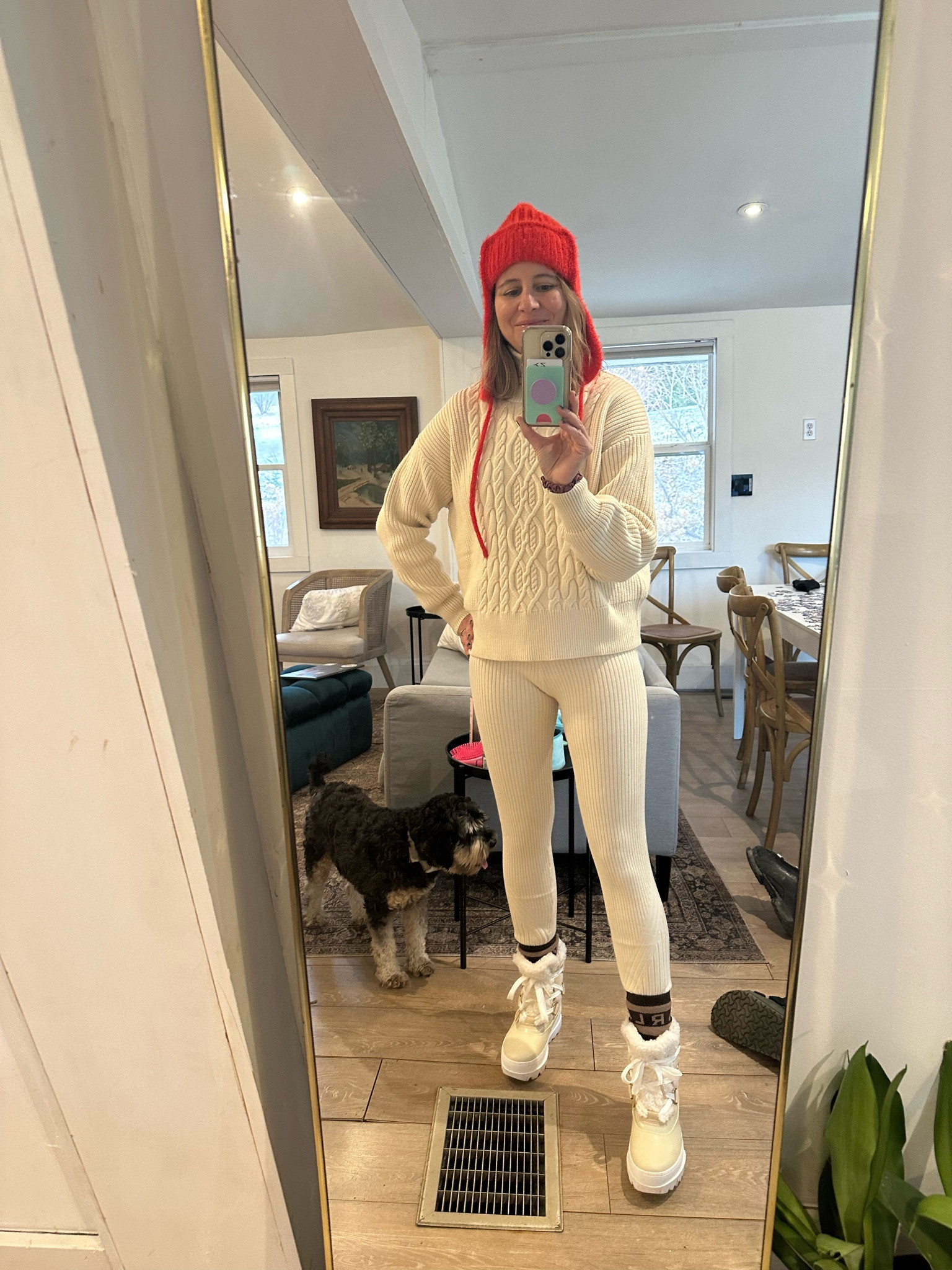 Cozy and warm in Varley 

#LTKtravel #LTKstyletip #LTKSeasonal