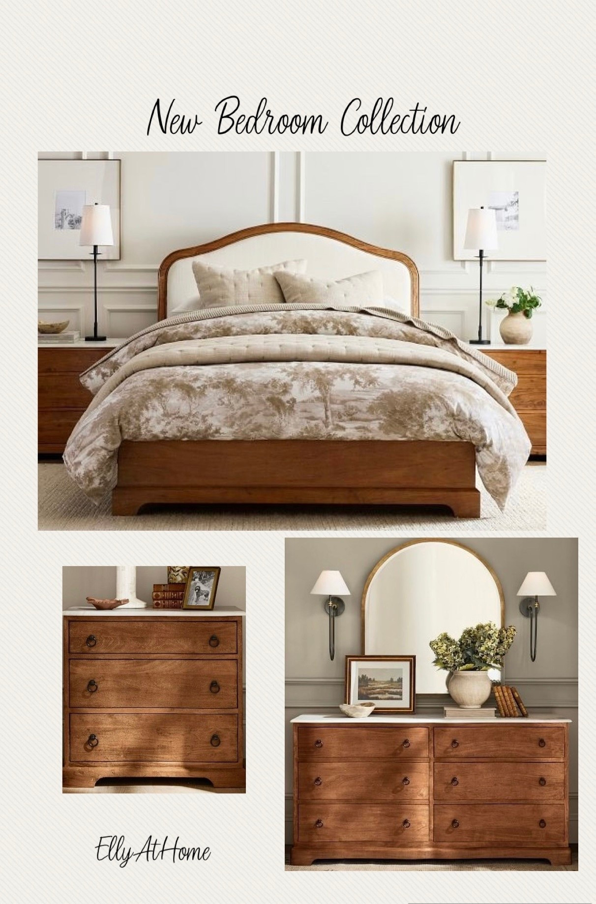 New classic home style bedroom collection at Pottery Barn! Shop sconces, lighting, accent chairs, bedding in a variety of styles, colors, area rugs, mirrors, bedding. Many selections on sale! 

#LTKSaleAlert #LTKHome