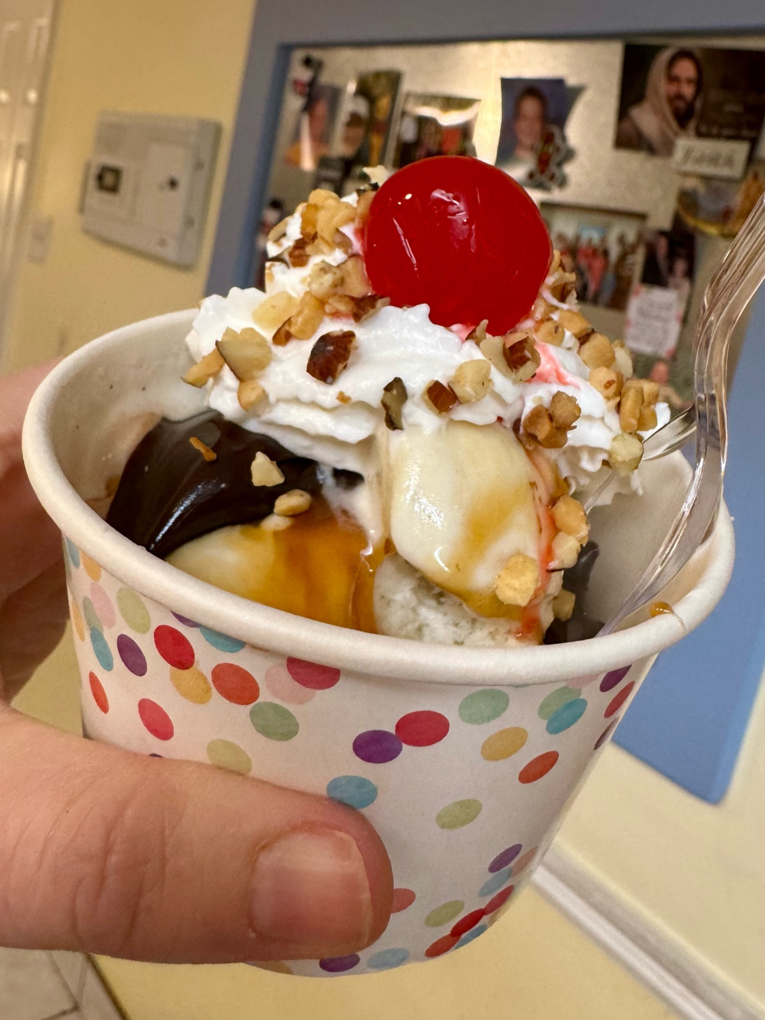 Our favorite ice cream sundae with all the toppings for this weeks Treat of the Week! 🍨 

#LTKHome #LTKKids #LTKFamily