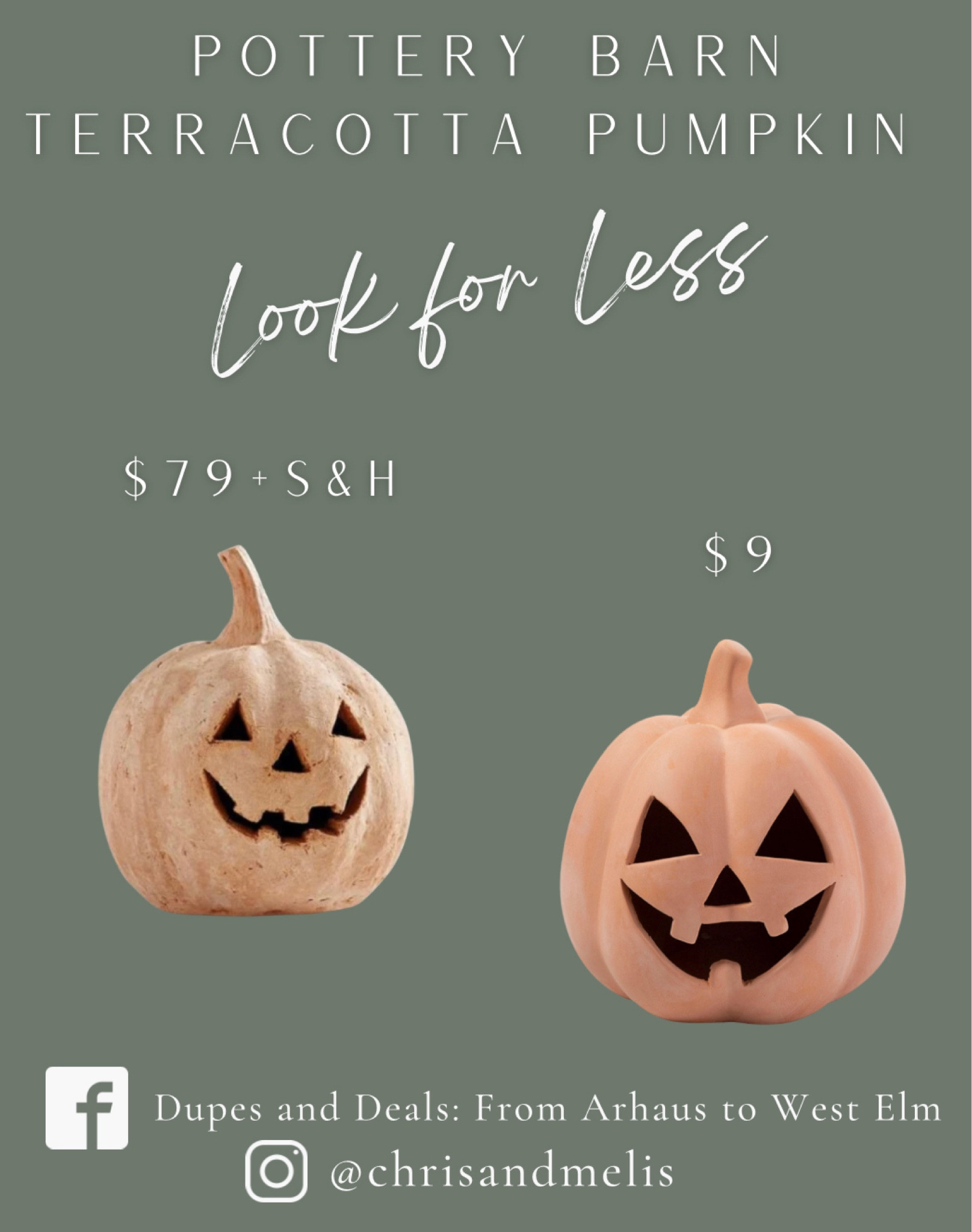 Finally an affordable terracotta pumpkin that’s actually IN STOCK! Grab this one now under $10! Be sure to check for coupons also 🙌🏻

#LTKSeasonal #LTKHome #LTKFindsUnder50