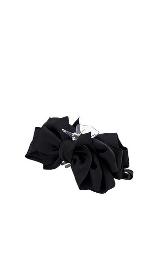Chlo Hair Claw Clip in Noir | Revolve Clothing (Global)
