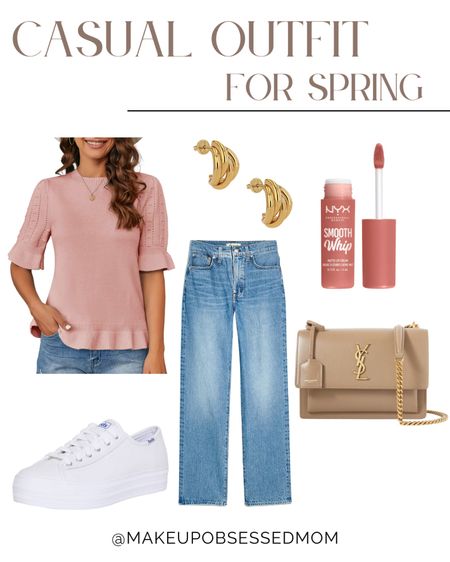 Casual outfit idea for spring break!

#fashionfinds #midlifestyle #springoutfit #casualstyle

#LTKstyletip #LTKFind #LTKU