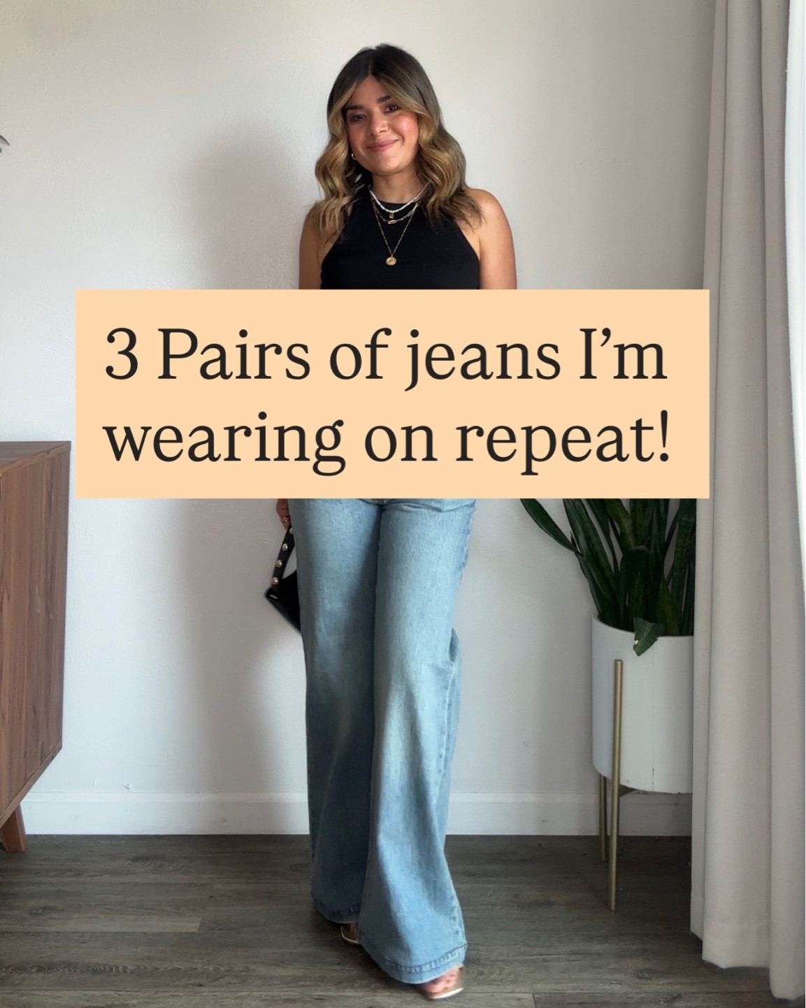 The chicest and most flattering jeans I currently own! 
They run tts, I’m wearing size 25.

#LTKootd #LTKU #LTKmomlife