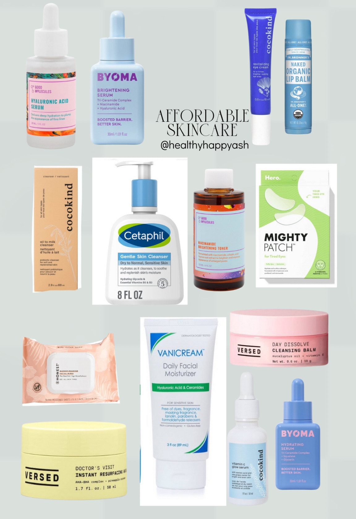 affordable non toxic skincare 

#LTKxTarget #LTKsalealert #LTKbeauty