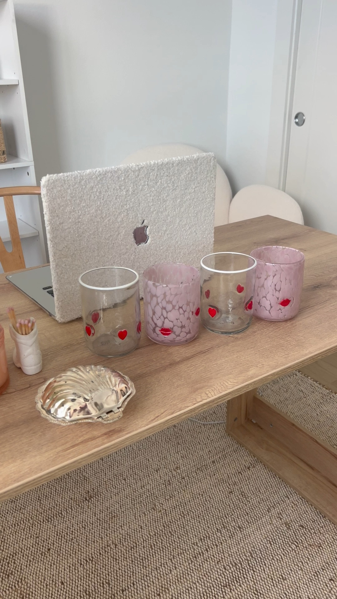 Valentine’s heart and lip glass cups! 🩷❤️

#LTKhome #LTKGiftGuide #LTKfindsunder50